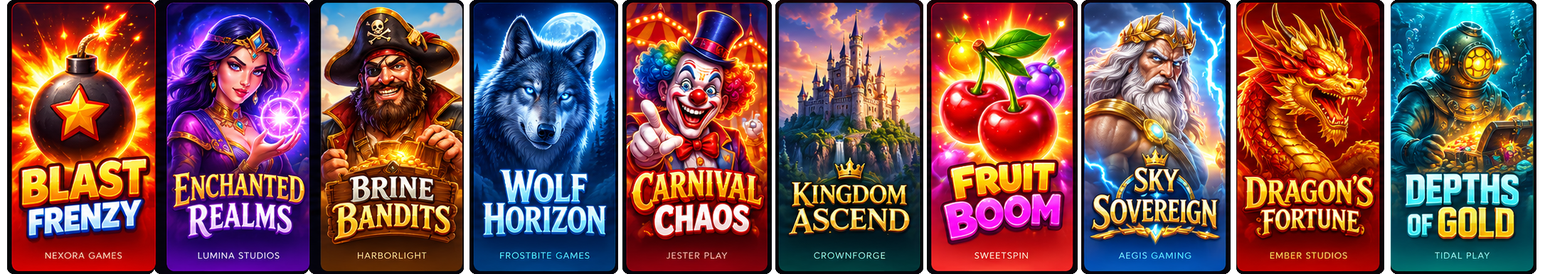 Les machines à sous Instant Casino